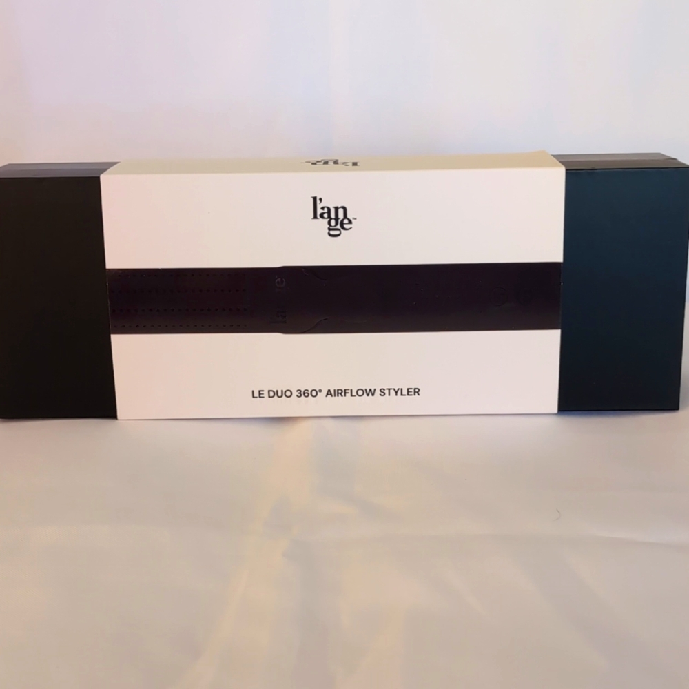 Lange Black Hair Styling Tool for Effortless Styling